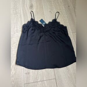 Abercrombie & Fitch Women's Black Lace Cami NWT